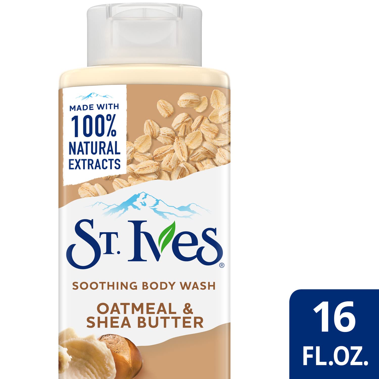 St. Ives close-up lather demonstrating gentle cleansing and moisture