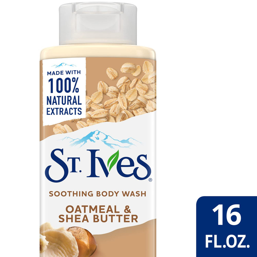 St. Ives close-up lather demonstrating gentle cleansing and moisture