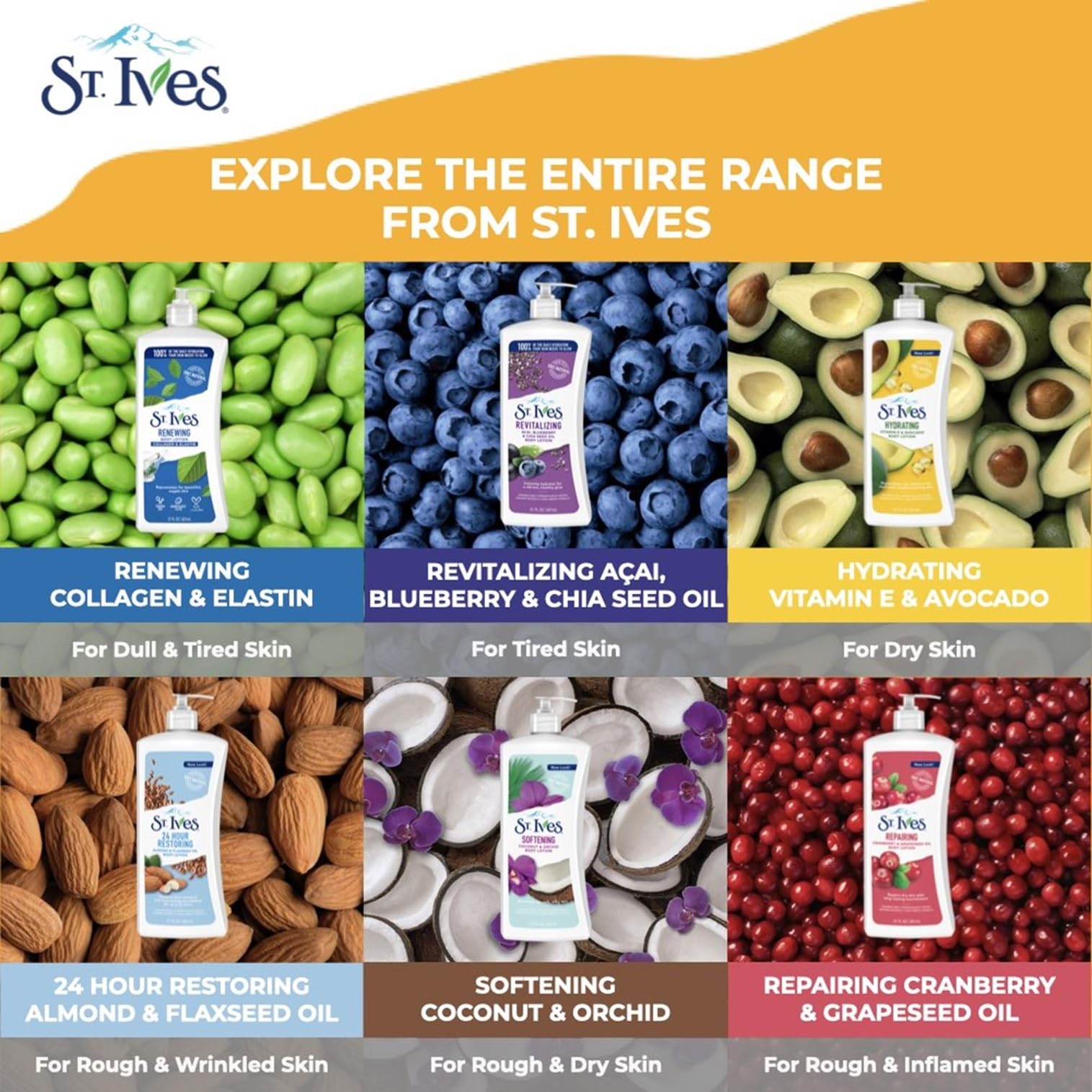St. Ives bottle on bathroom shelf staged for everyday routine