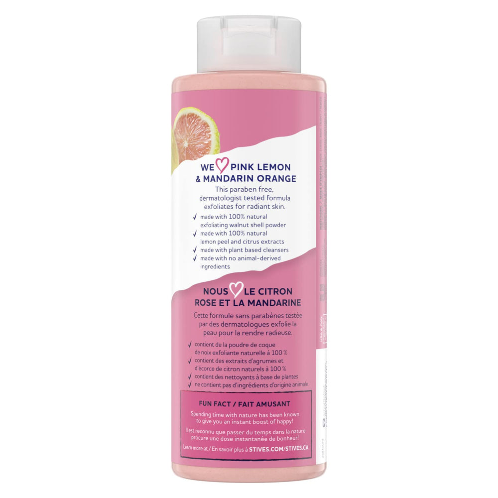 St. Ives creamy lather texture showing gentle exfoliation and smooth spread