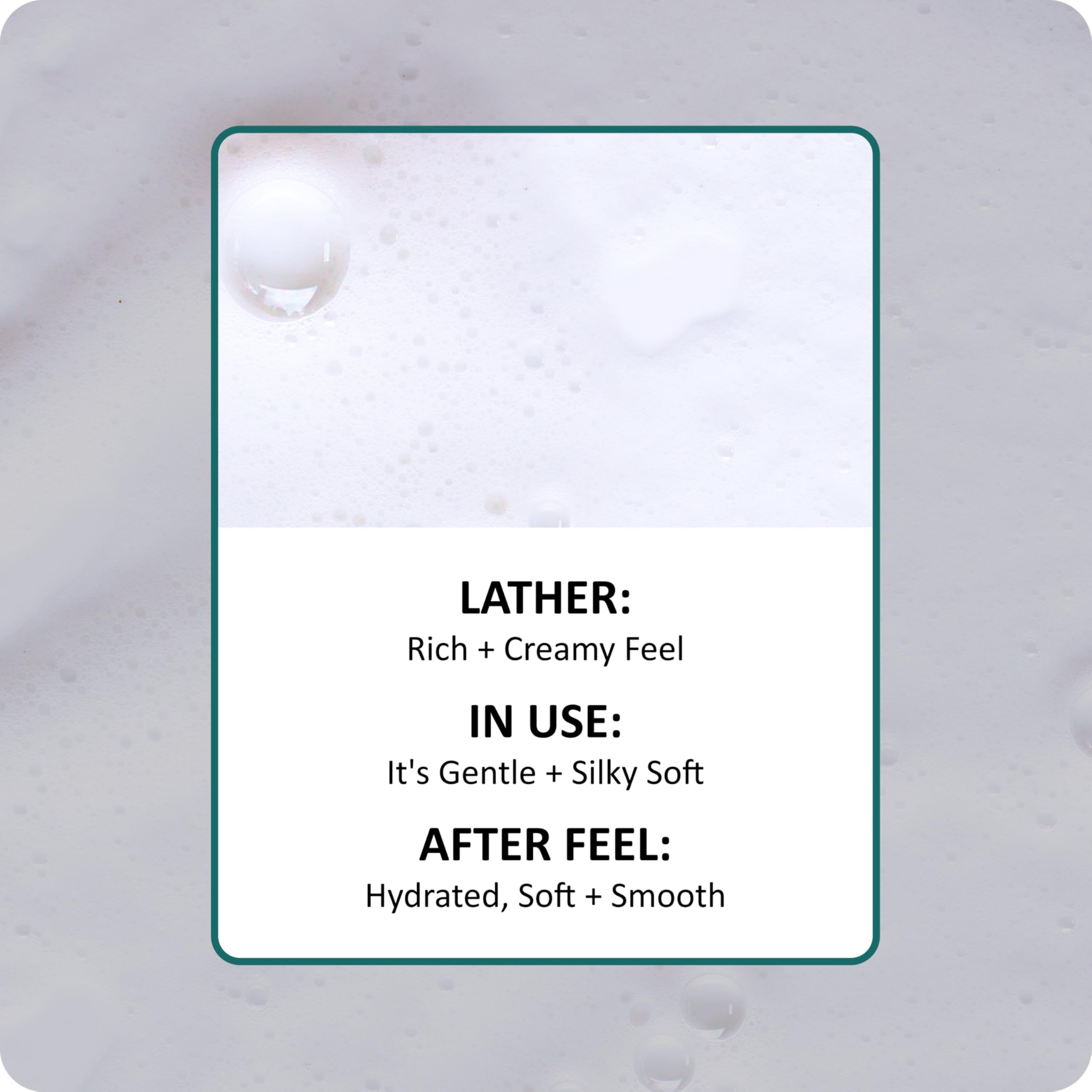 St. Ives gel pouring from bottle showing smooth texture and hydration