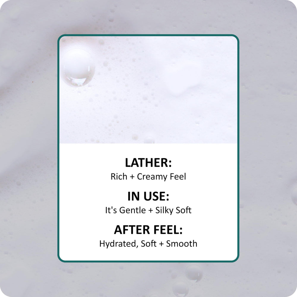 St. Ives gel pouring from bottle showing smooth texture and hydration