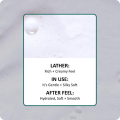 St. Ives gel pouring from bottle showing smooth texture and hydration