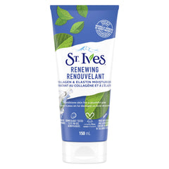 St. Ives front tube view showing brand and product for easy recognition