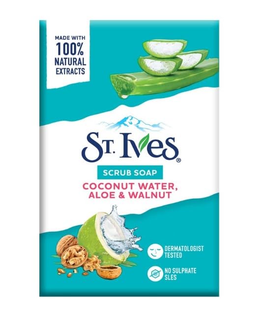 St. Ives four-pack scale with individually wrapped bars for travel convenience