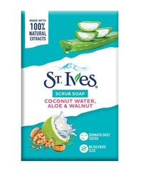 St. Ives four-pack scale with individually wrapped bars for travel convenience