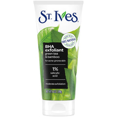 St. Ives front packaging bottle showing product clarity and benefits