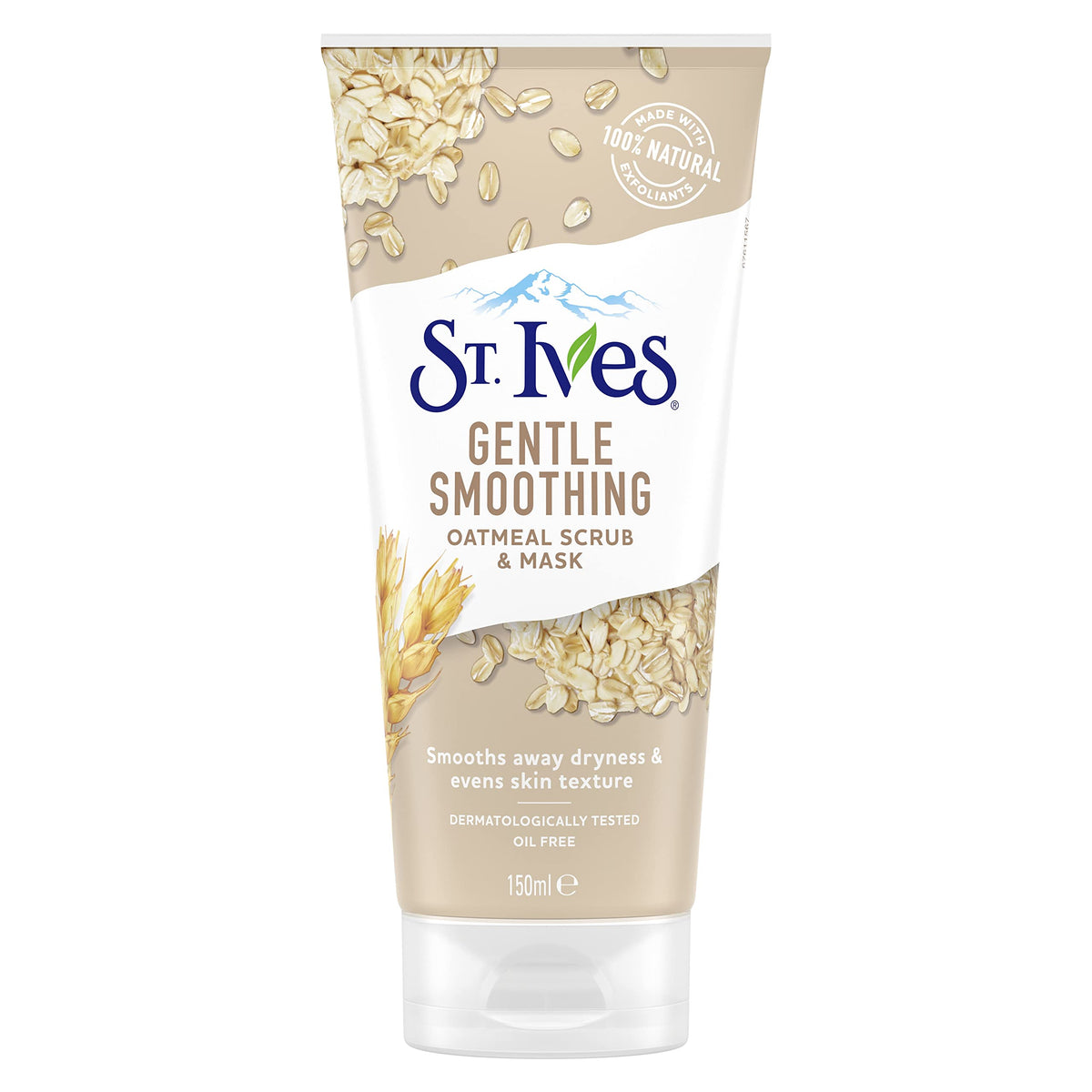 St. Ives front packaging showing product label and hydration benefits