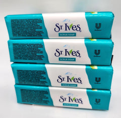 St. Ives lather in hand with coconut water and aloe for soft hydration