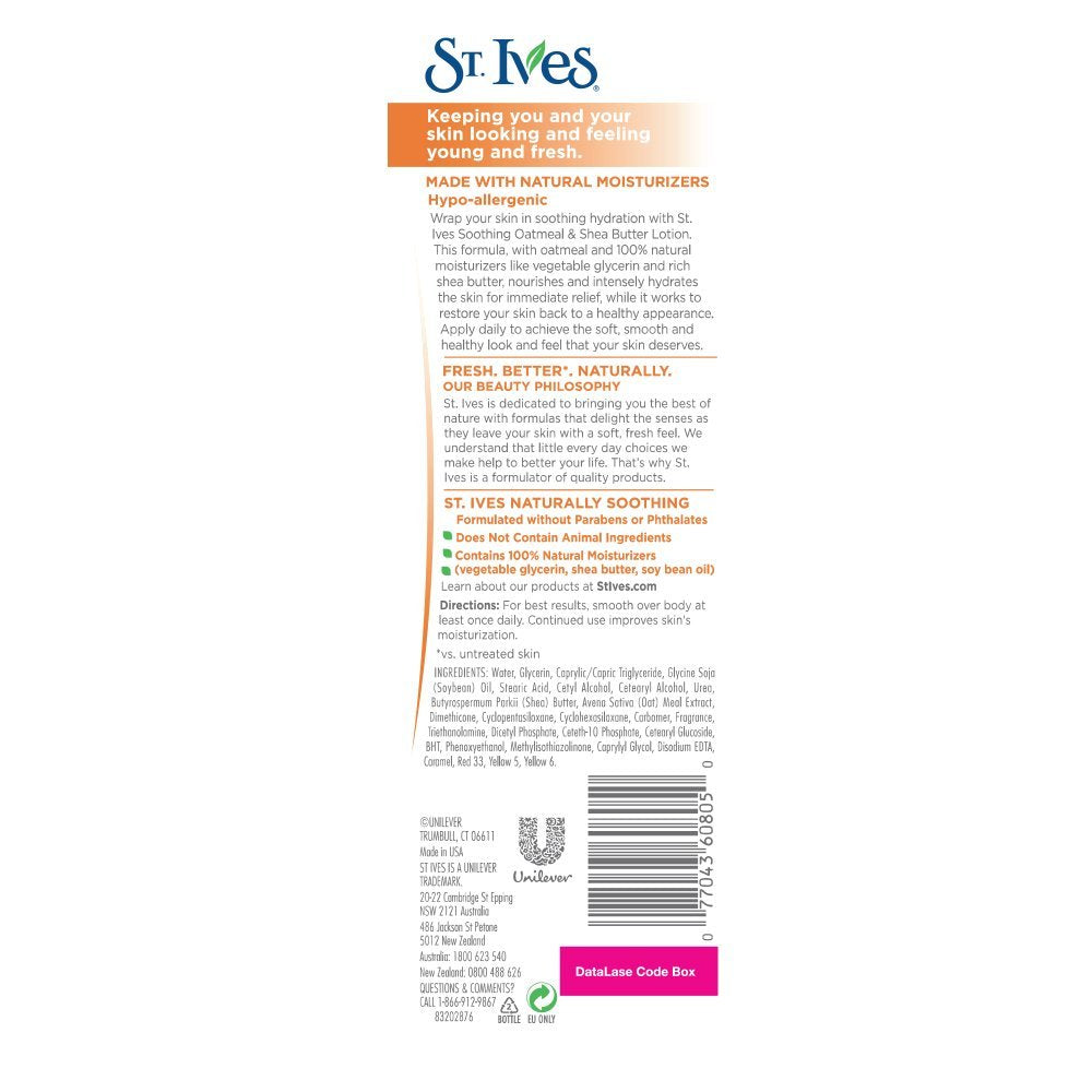 St. Ives pump close-up demonstrating easy dispensing and controlled use