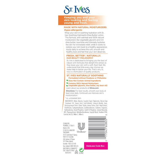 St. Ives pump close-up demonstrating easy dispensing and controlled use