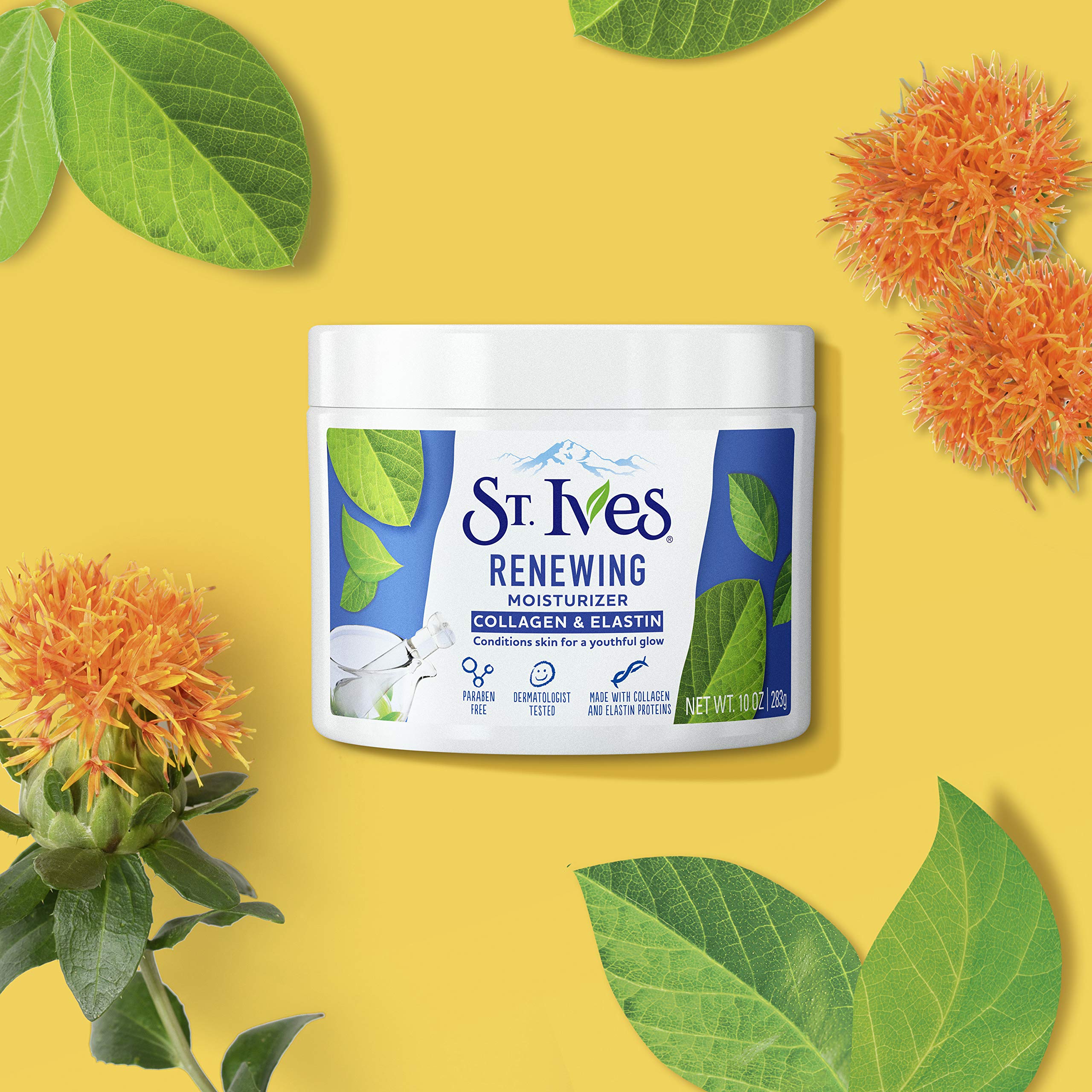St. Ives packaging showing cruelty-free badge for ethical benefit