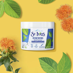 St. Ives packaging showing cruelty-free badge for ethical benefit