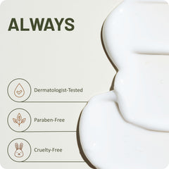 St. Ives size scale with ruler showing 10-ounce tub dimensions