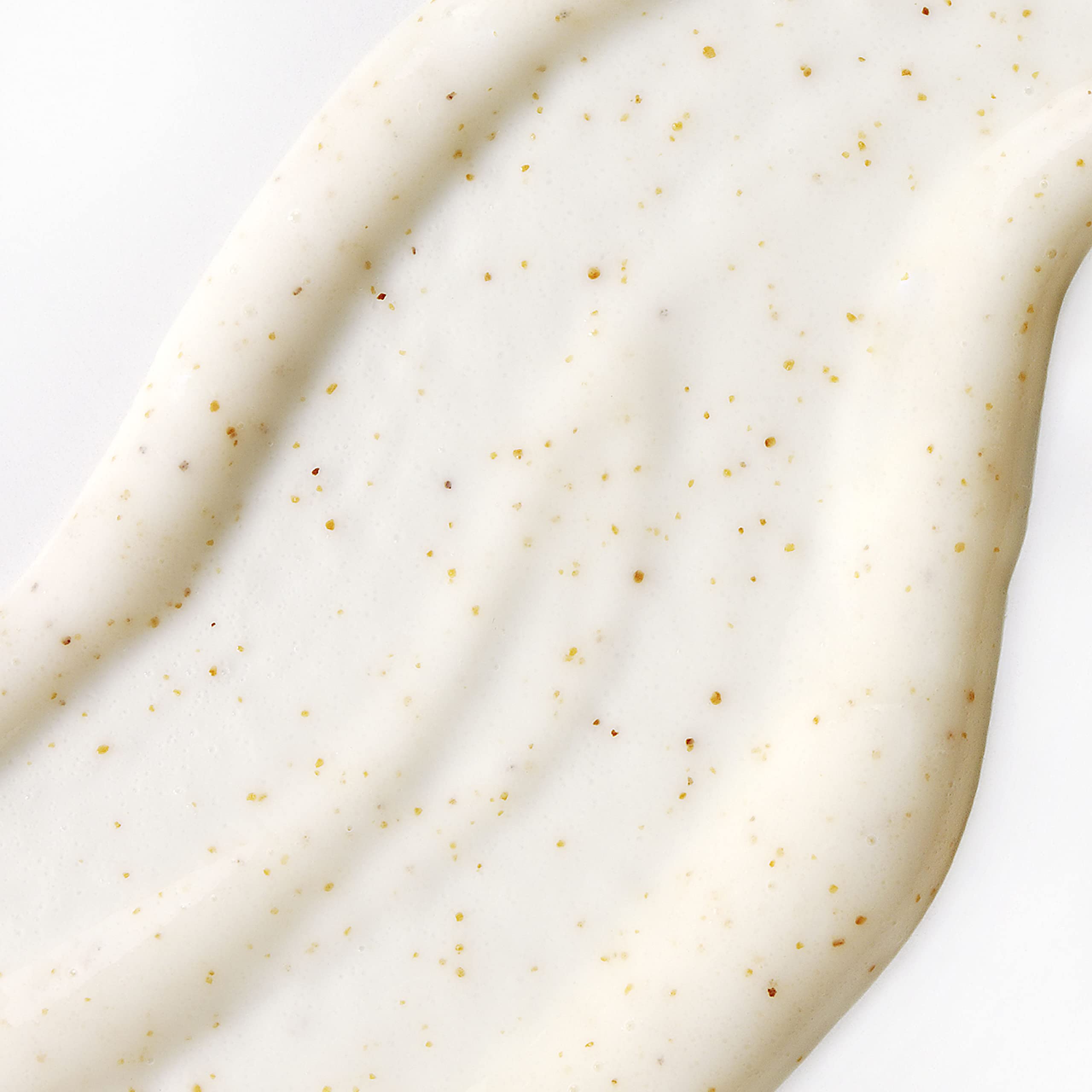St. Ives close-up of creamy scrub texture highlighting gentle exfoliation