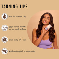 ST. MORIZ 50ml size scale beside a hand to show travel-friendly convenience