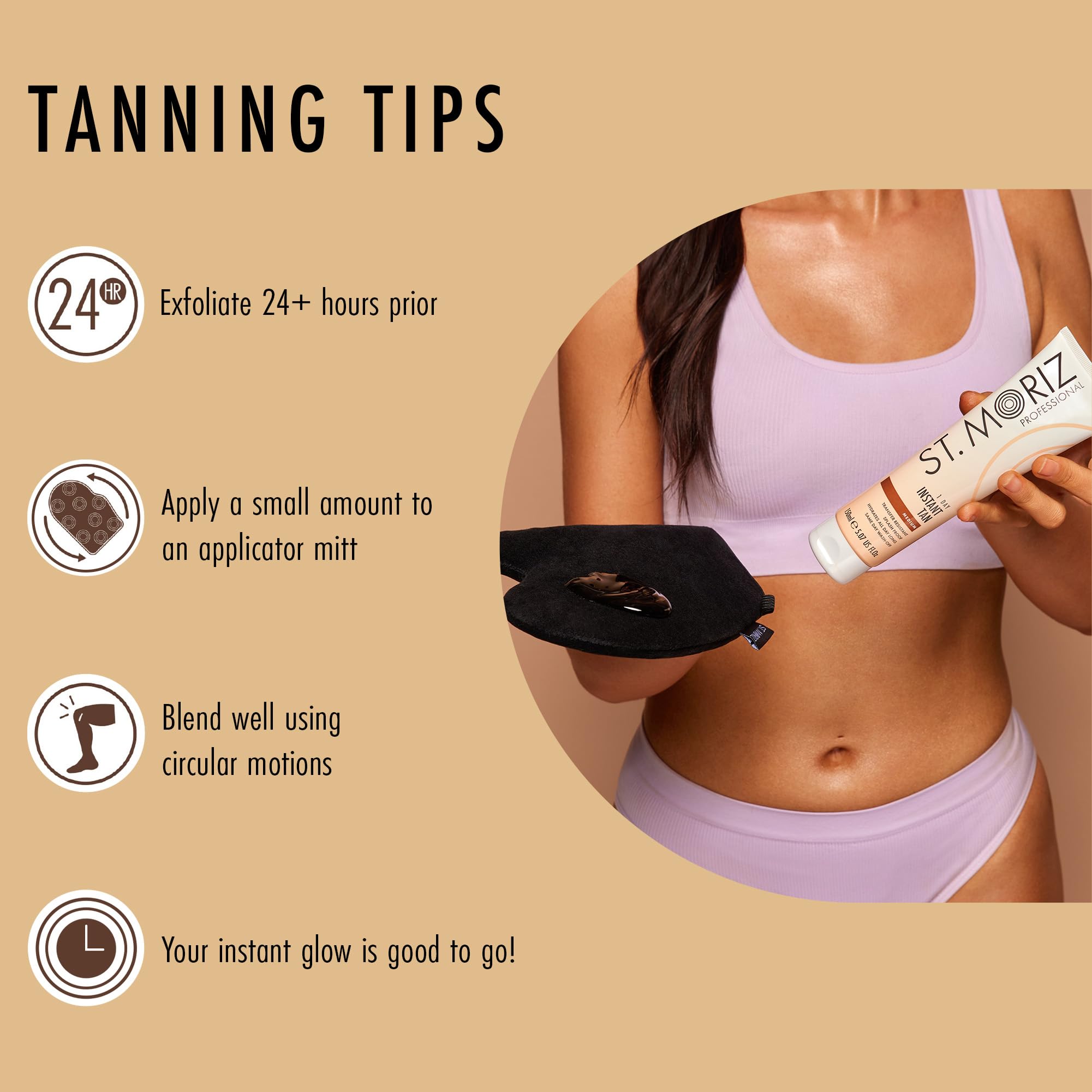 ST. MORIZ label with aloe vera and vitamin E indicating soothing hydration