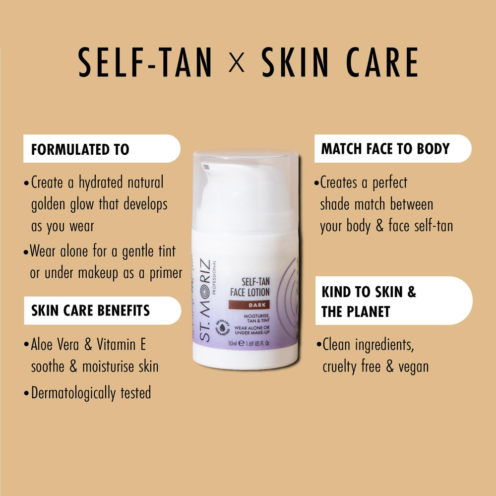 ST. MORIZ lotion texture close-up displaying silky, fast-absorbing finish and hydration