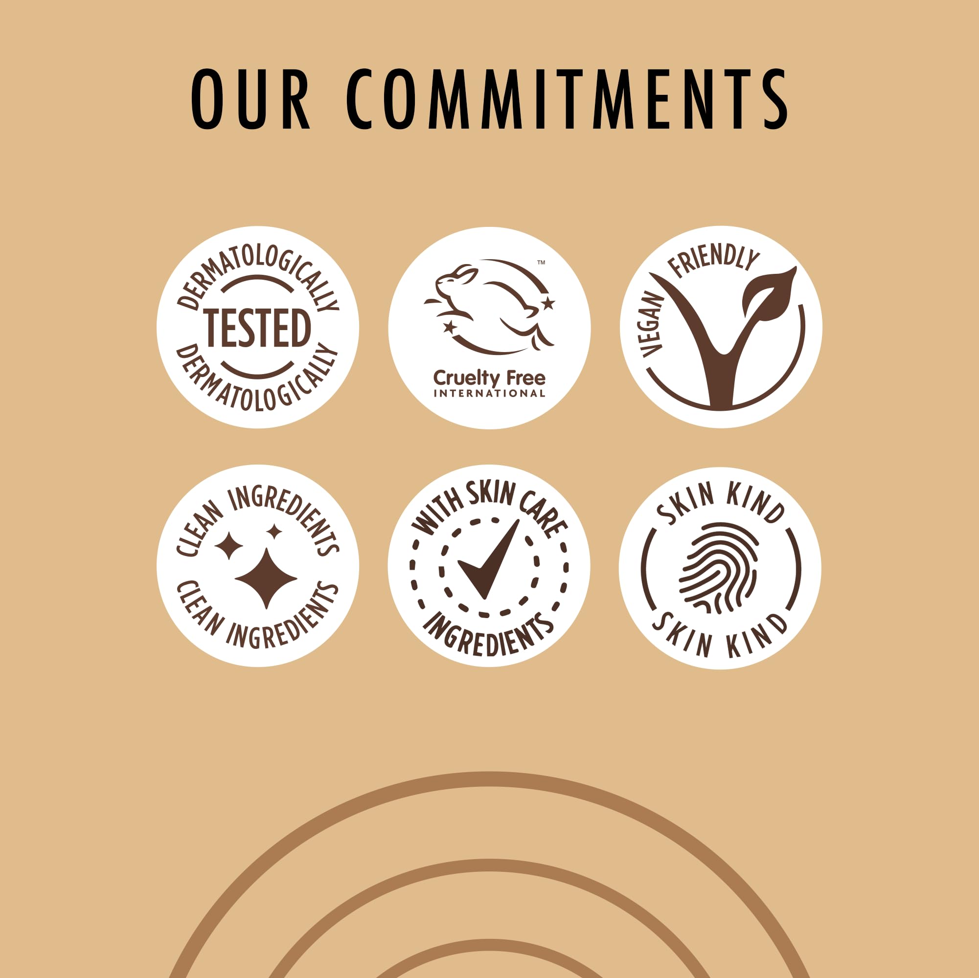 ST. MORIZ mitt in use blending self tan on an arm for even, smooth coverage