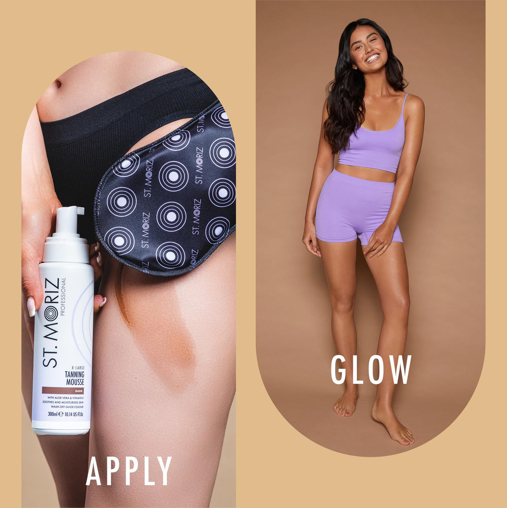 ST. MORIZ inner hand pocket view protecting hands from stains
