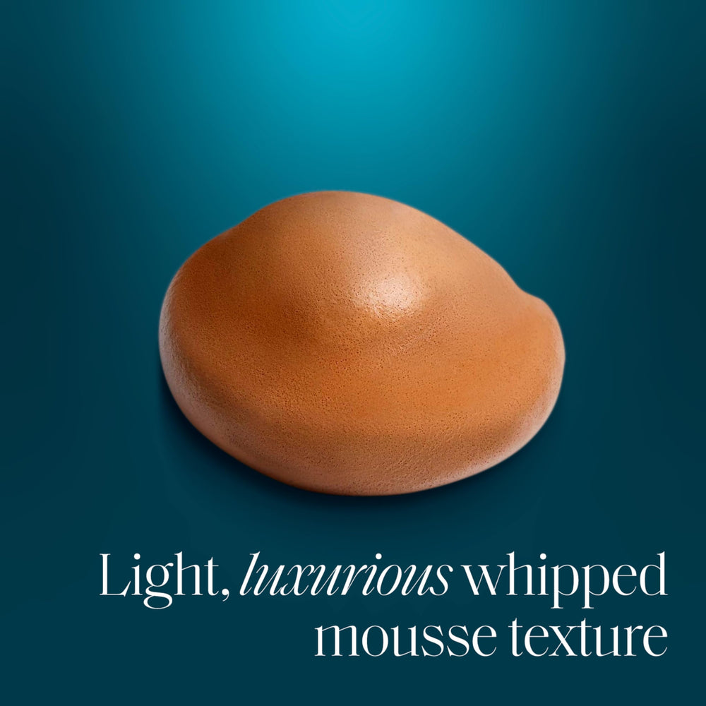 St.Tropez close-up skin finish showing smooth, radiant result