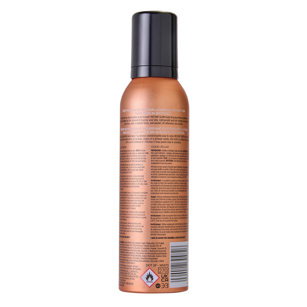 St.Tropez bottle beside measuring scale displaying product volume