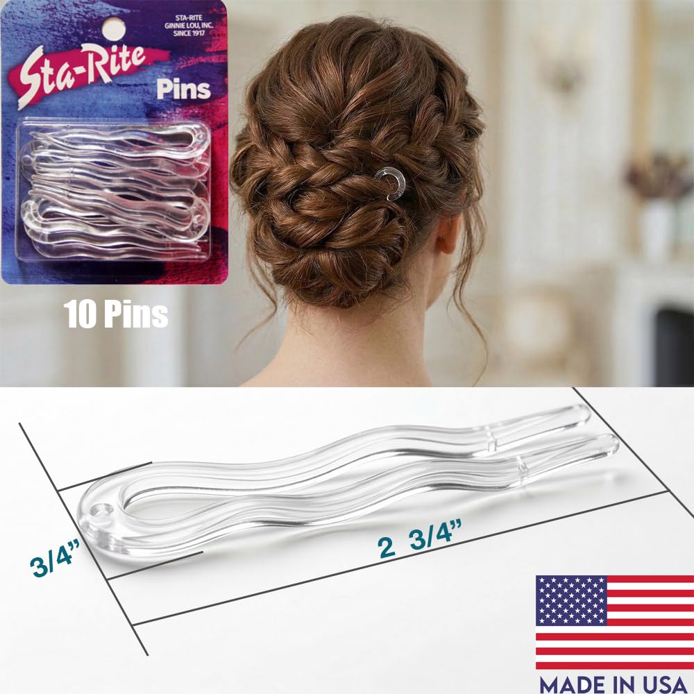 Sta-Rite single pin close-up highlighting smooth tip and secure hold