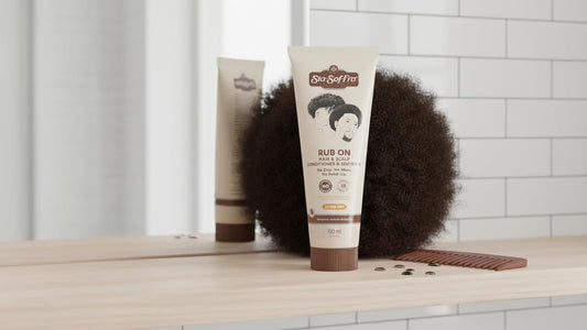 Sta-Sof-Fro cream texture close-up highlighting smooth no-drip formula for fast absorption