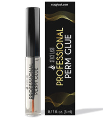 STACY LASH front packaging showing compact 5 ml bottle and clear benefit