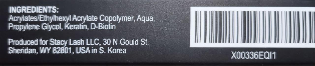STACY LASH home and salon setup suggesting professional and DIY use