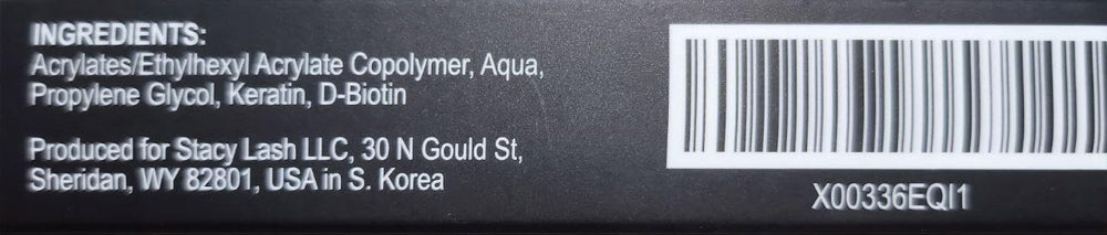 STACY LASH home and salon setup suggesting professional and DIY use