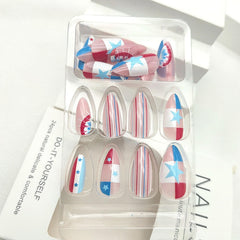 STADWWK included jelly glue, file and wooden stick for easy at-home application