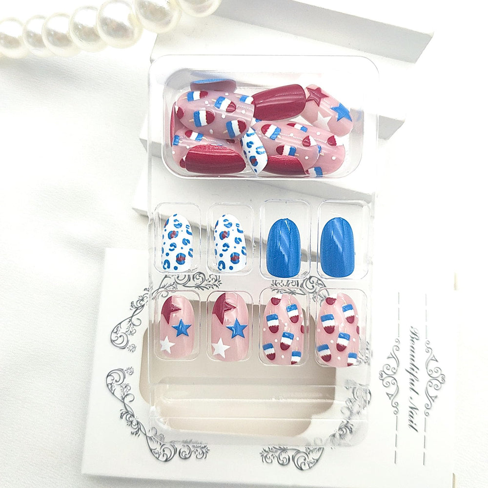 STADWWK kit contents with jelly glue, nail file and wooden stick for easy use