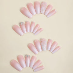 STADWWK lifestyle image of manicure on evening outfit to show event-ready elegance