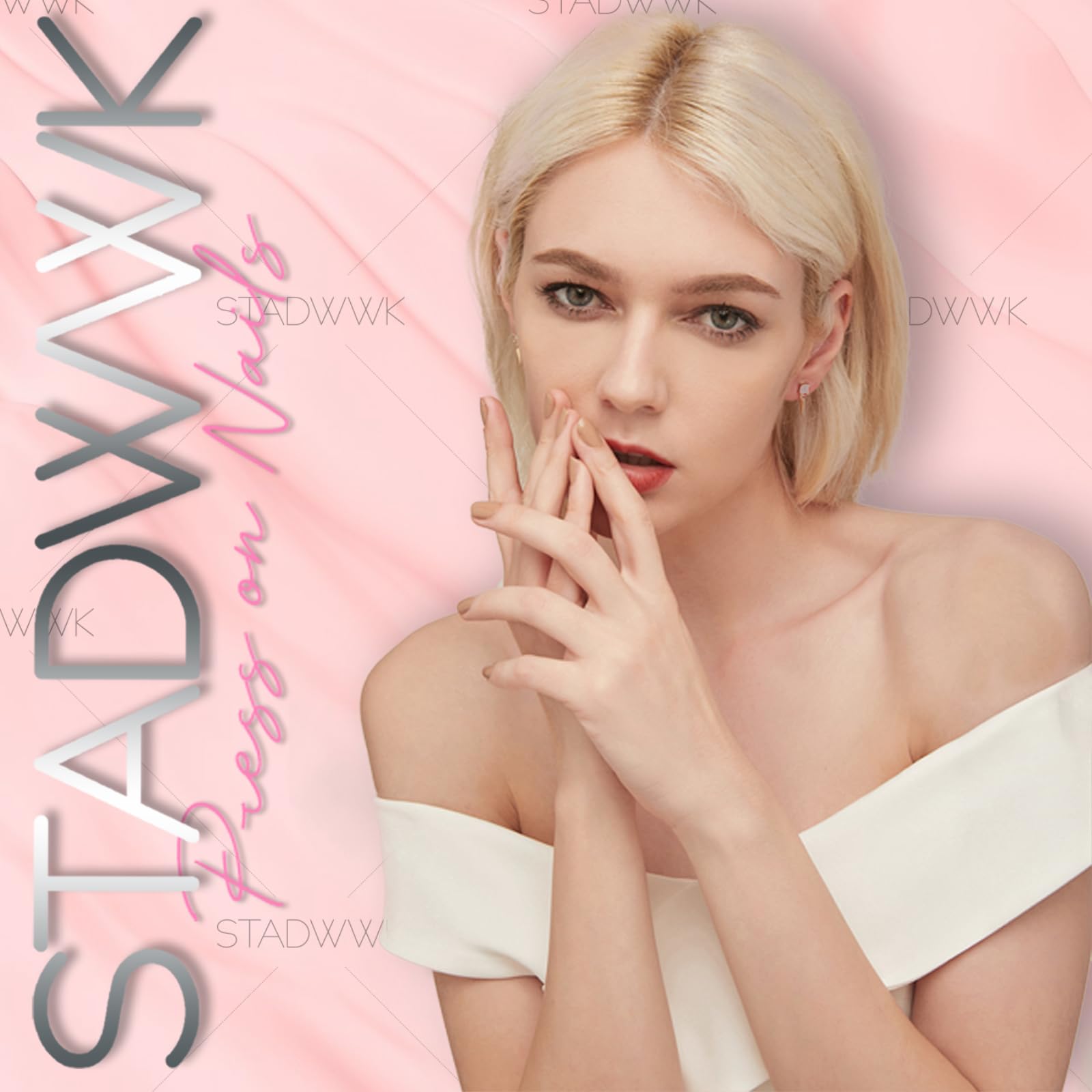 STADWWK layout showing 12 sizes and 24 pieces for custom fit and simple size selection