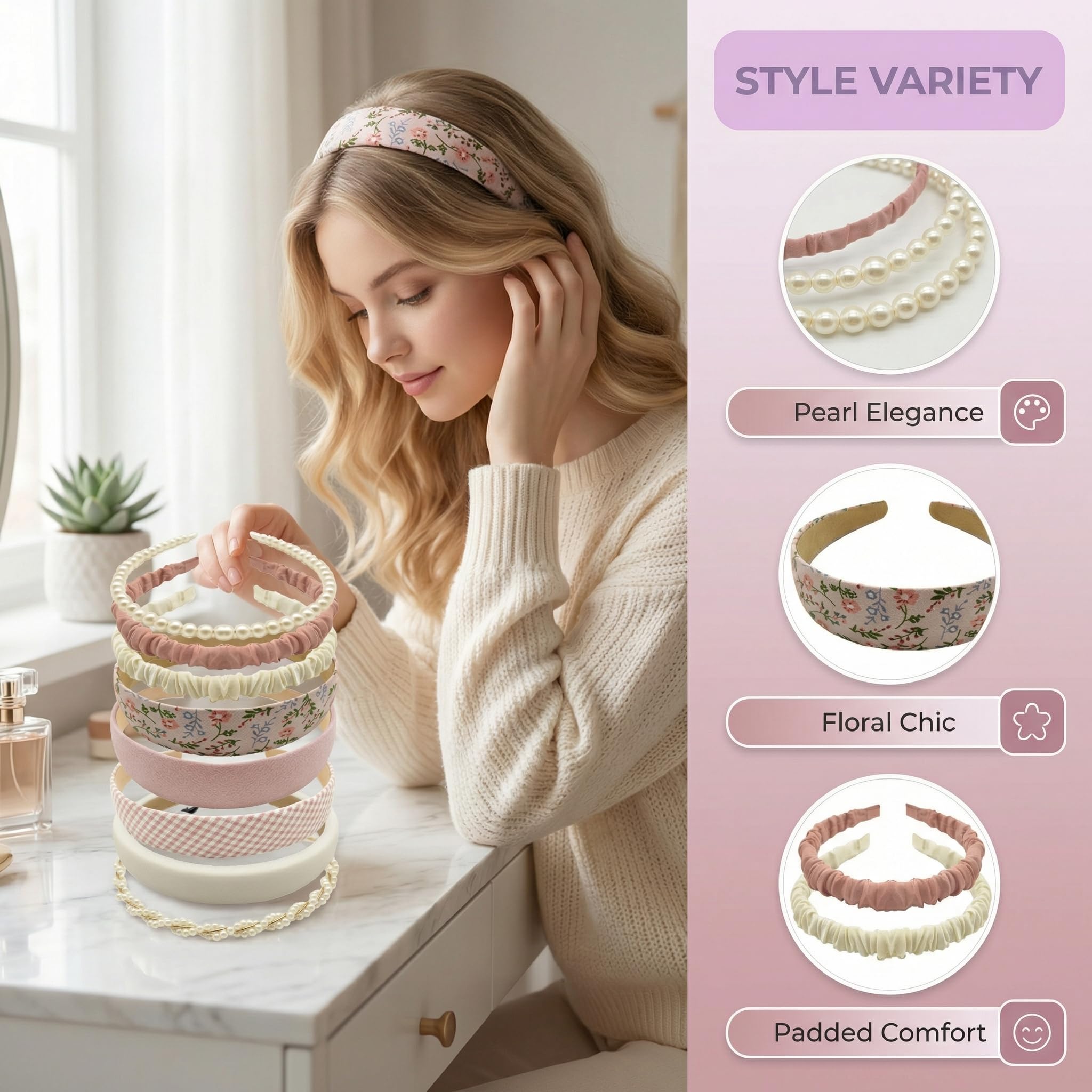 STANETCO inner non-slip band detail for secure all-day hold