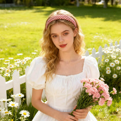 STANETCO headband styled with casual outfit for everyday use