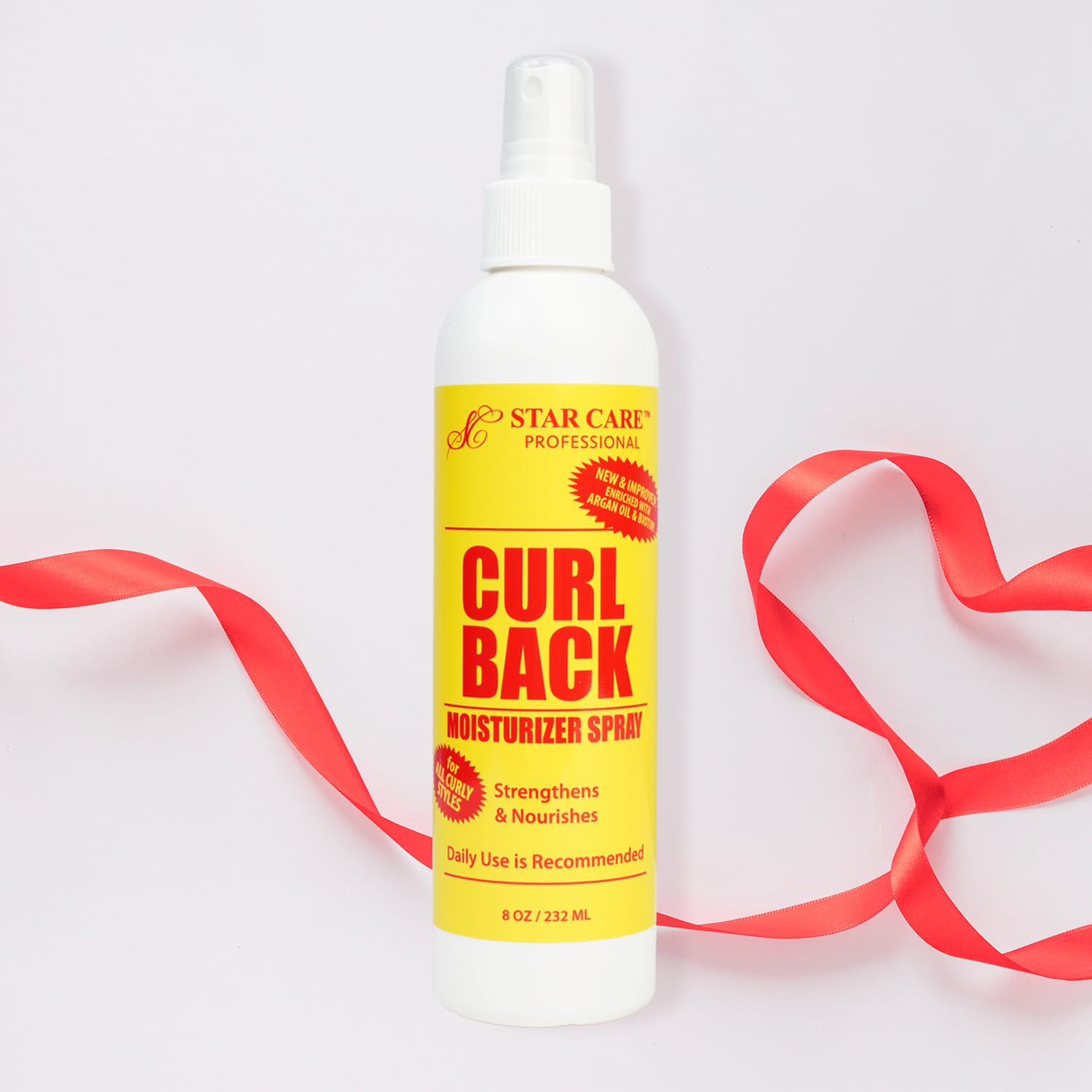 STAR CARE used with plastic cap for deep-treatment moisture boost