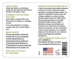 STAR CARE botanical ingredients beside bottle showing plant-based benefit