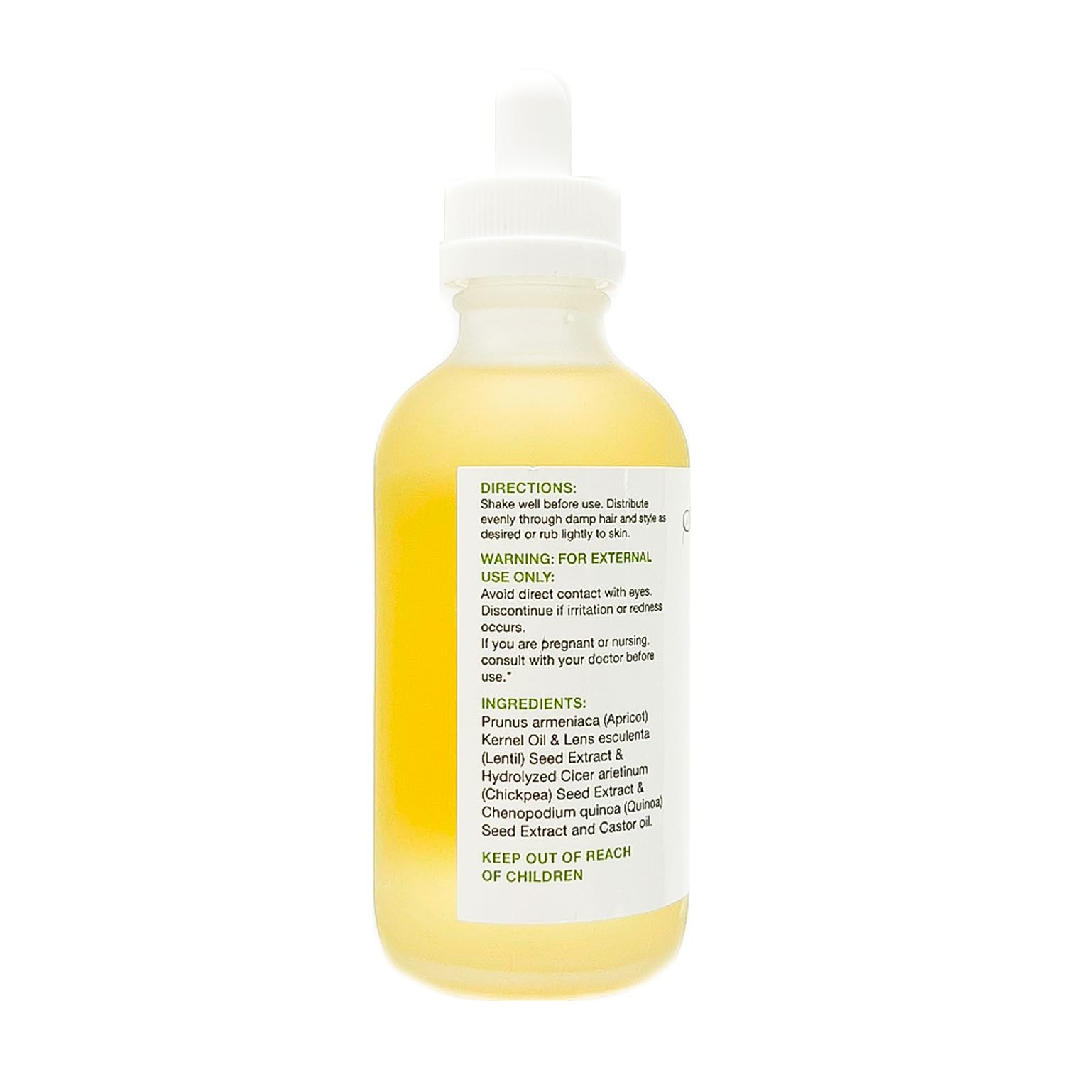 STAR CARE top label and cap detail indicating quality and purity benefit