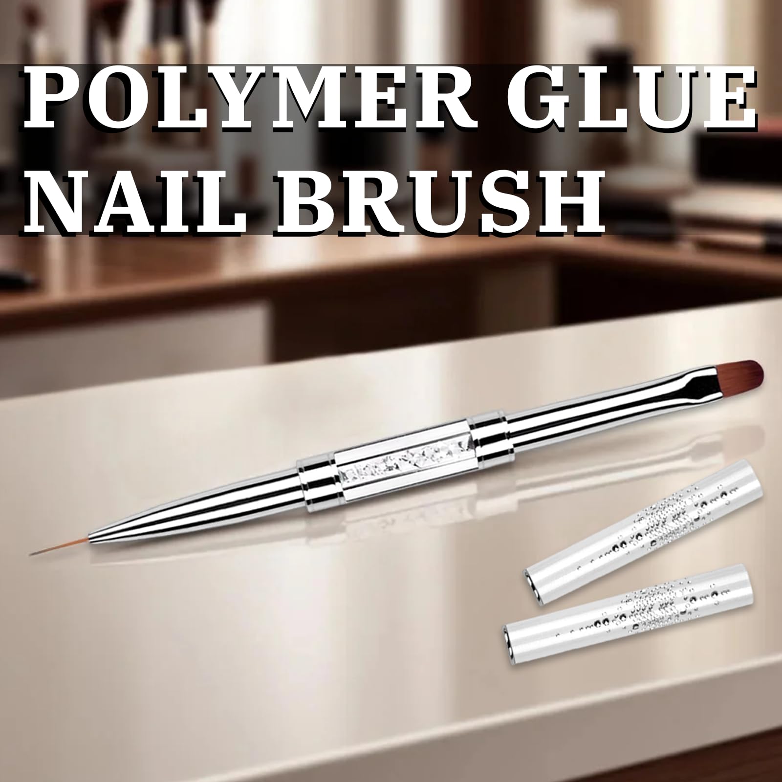 starfa lab dual-ended brush showing oval hard-gel head and liner benefit