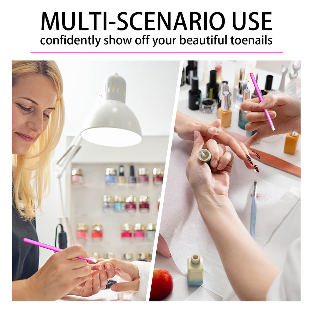 starfa lab finished manicure lifestyle showing stamped nails for salon-quality look benefit