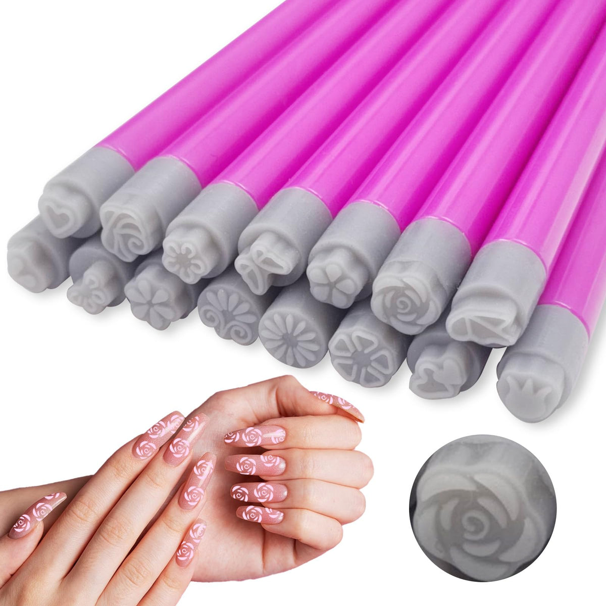 starfa lab front packaging showing 15-piece stamp pen set and model benefits