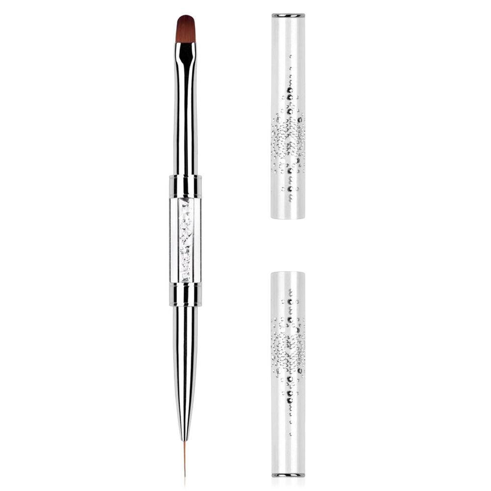 starfa lab front view of dual-ended brush showing professional finish benefit