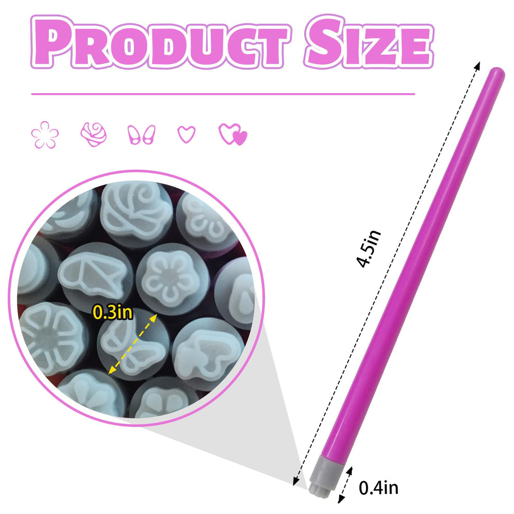 starfa lab silicone tip close-up demonstrating precise polish pickup benefit