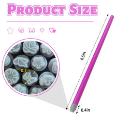 starfa lab silicone tip close-up demonstrating precise polish pickup benefit