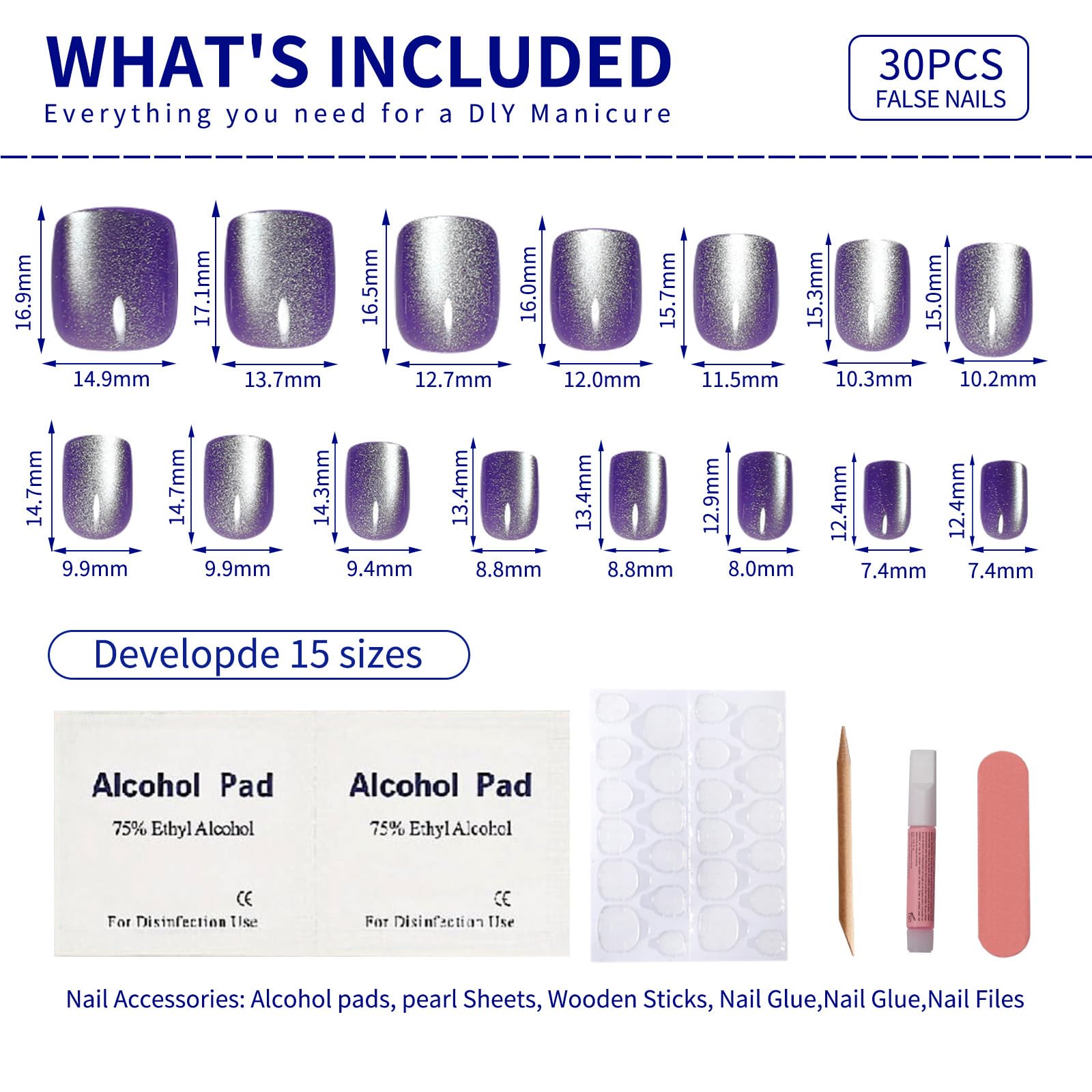 Stbisen application image with glue and adhesive tabs illustrating secure long-lasting wear