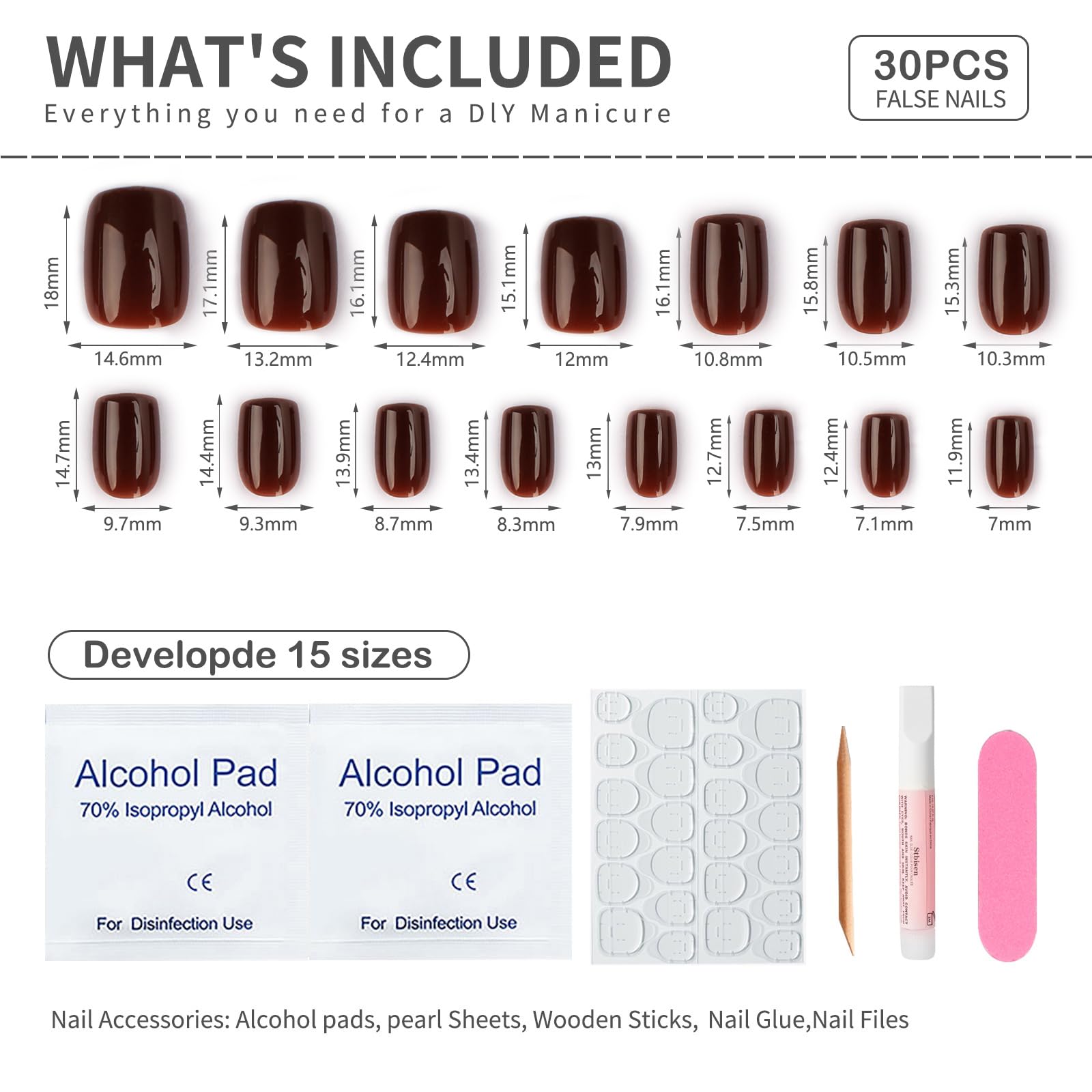 Stbisen application in progress on a hand model demonstrating quick-at-home manicure benefit