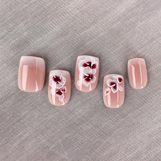 Stbisen close-up of white floral detail highlighting delicate pattern and refined elegance