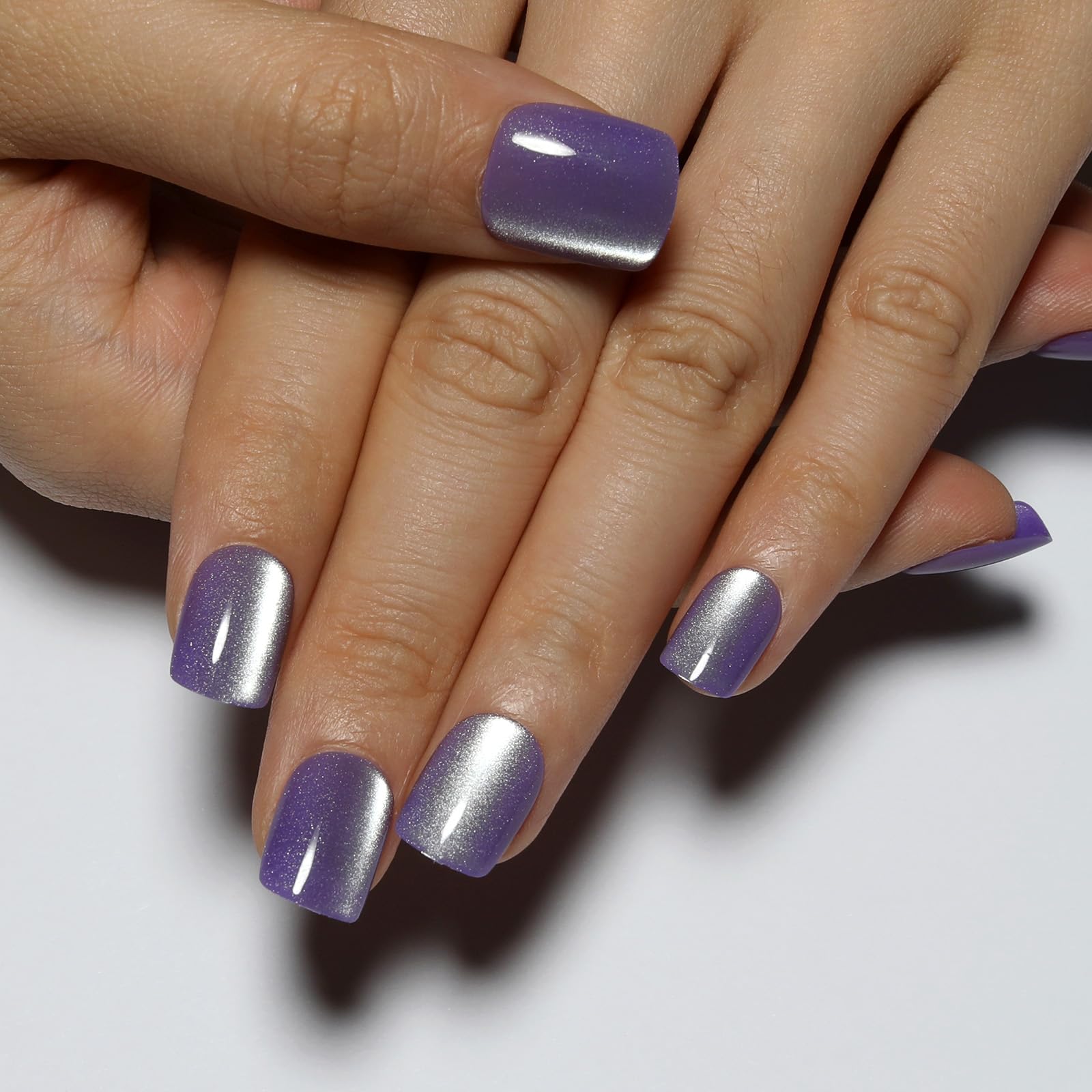 Stbisen front packaging showing lavender amethyst drift and included tools for easy application